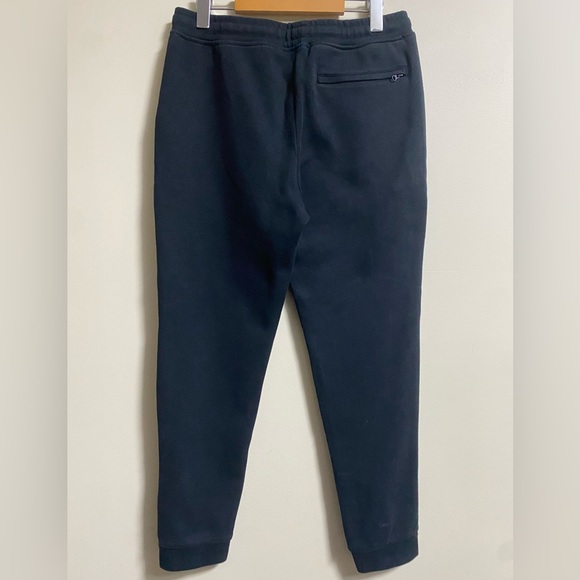 RW&CO Men’s Black Joggers Slim Fit Size Small - Picture 4 of 6